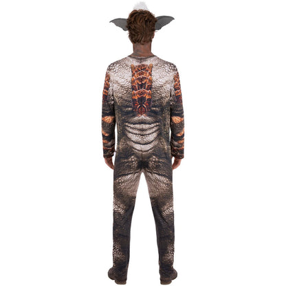 Green - Back - Smiffys Unisex Adult Gremlins Stripes Costume