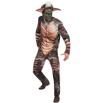 Green - Lifestyle - Smiffys Unisex Adult Gremlins Stripes Costume
