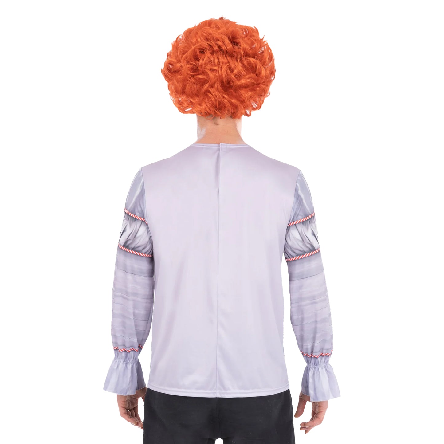 Black-White - Back - It Chapter 2 Unisex Adult Pennywise Costume Top