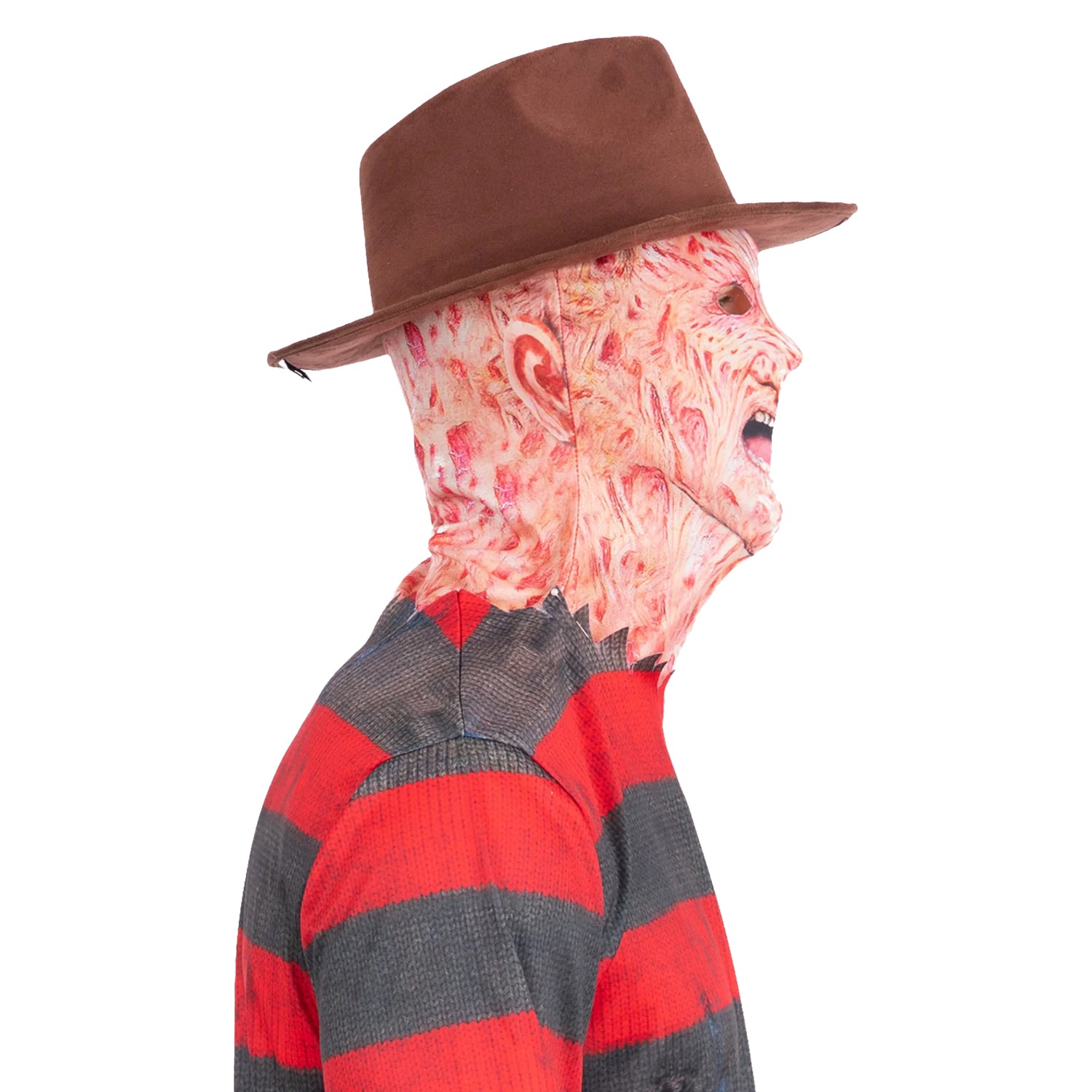 Pink Skin - Side - A Nightmare On Elm Street Balaclava