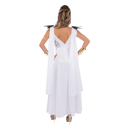 White - Back - Fever Monster Mummy Bride Costume