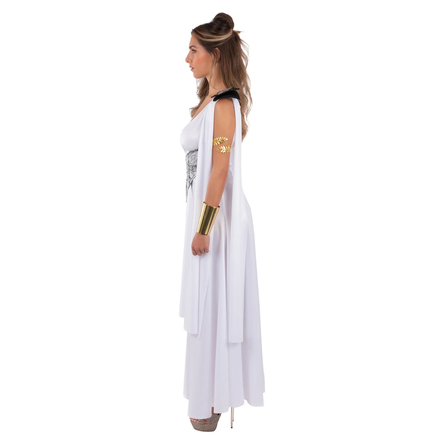 White - Side - Fever Monster Mummy Bride Costume
