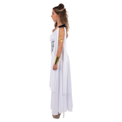 White - Side - Fever Monster Mummy Bride Costume