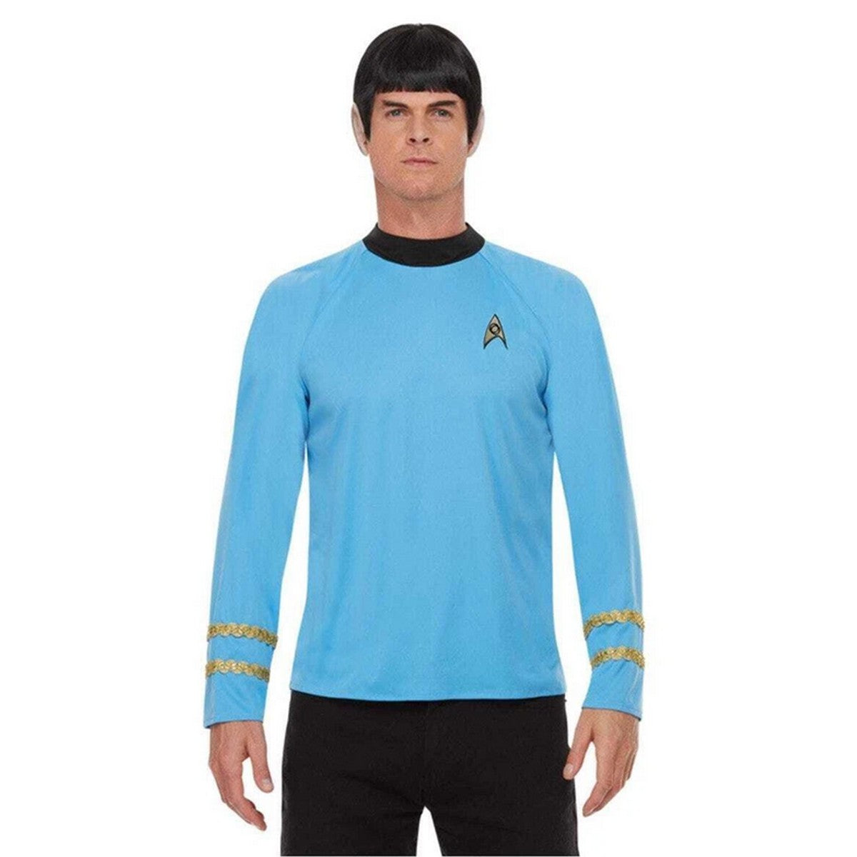 Blue - Back - Star Trek: The Original Series Unisex Adult Uniform Costume