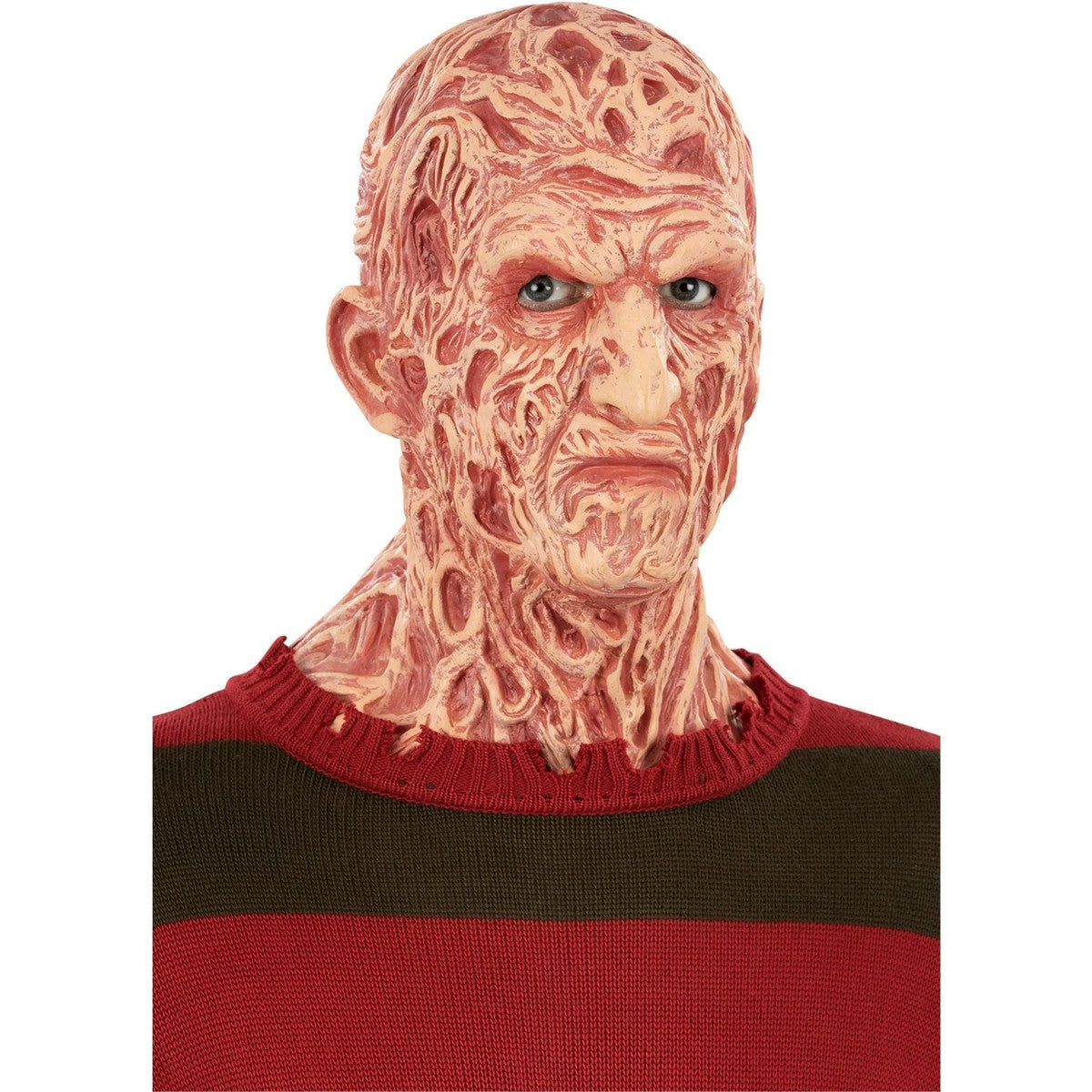 Pink Skin - Front - A Nightmare On Elm Street Freddy Krueger Mask