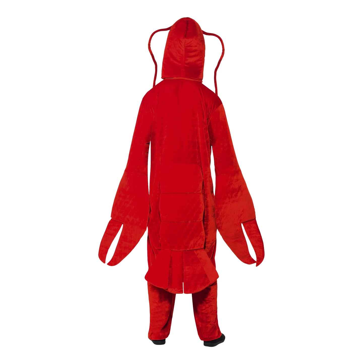 Red - Back - Smiffys Lobster Costume