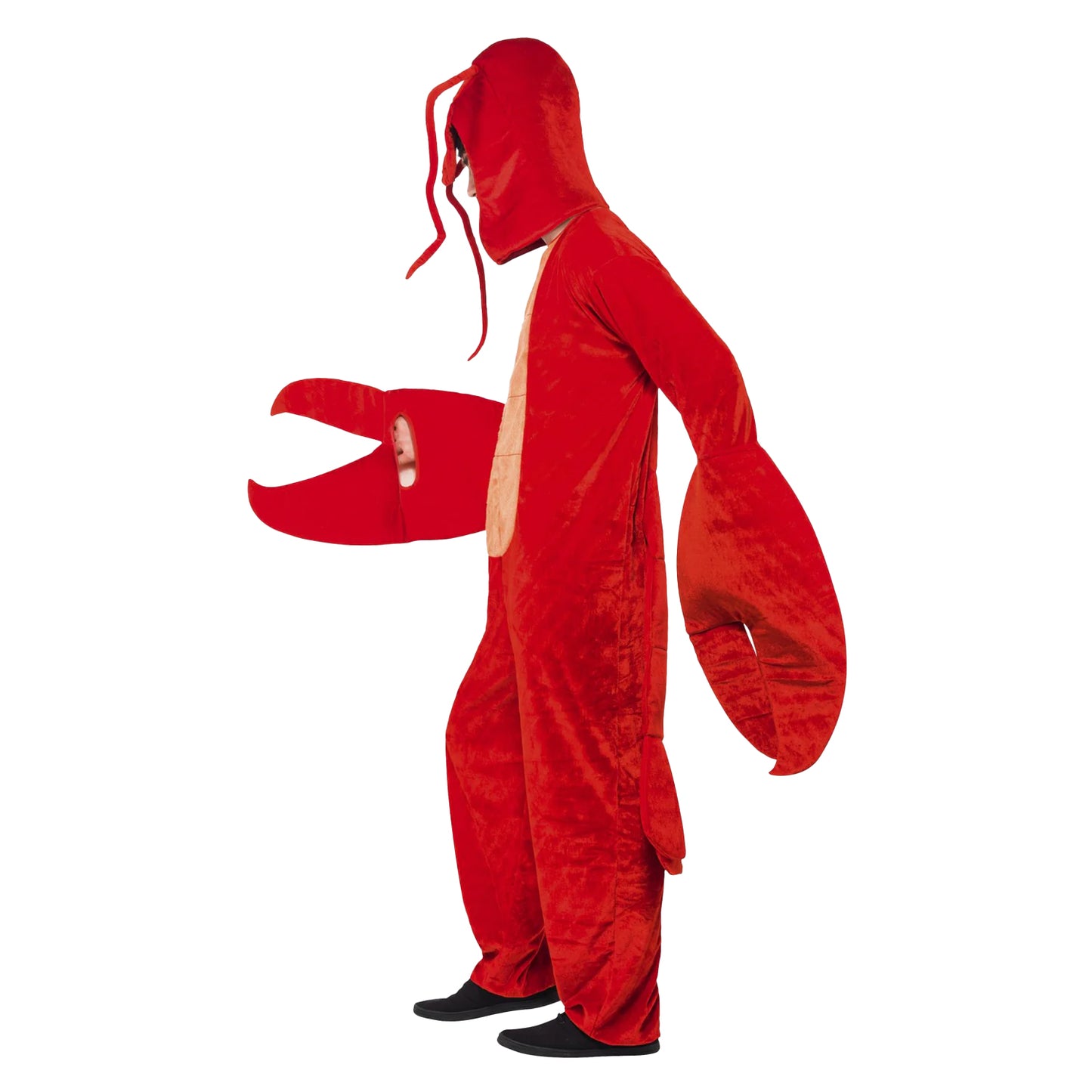 Red - Side - Smiffys Lobster Costume