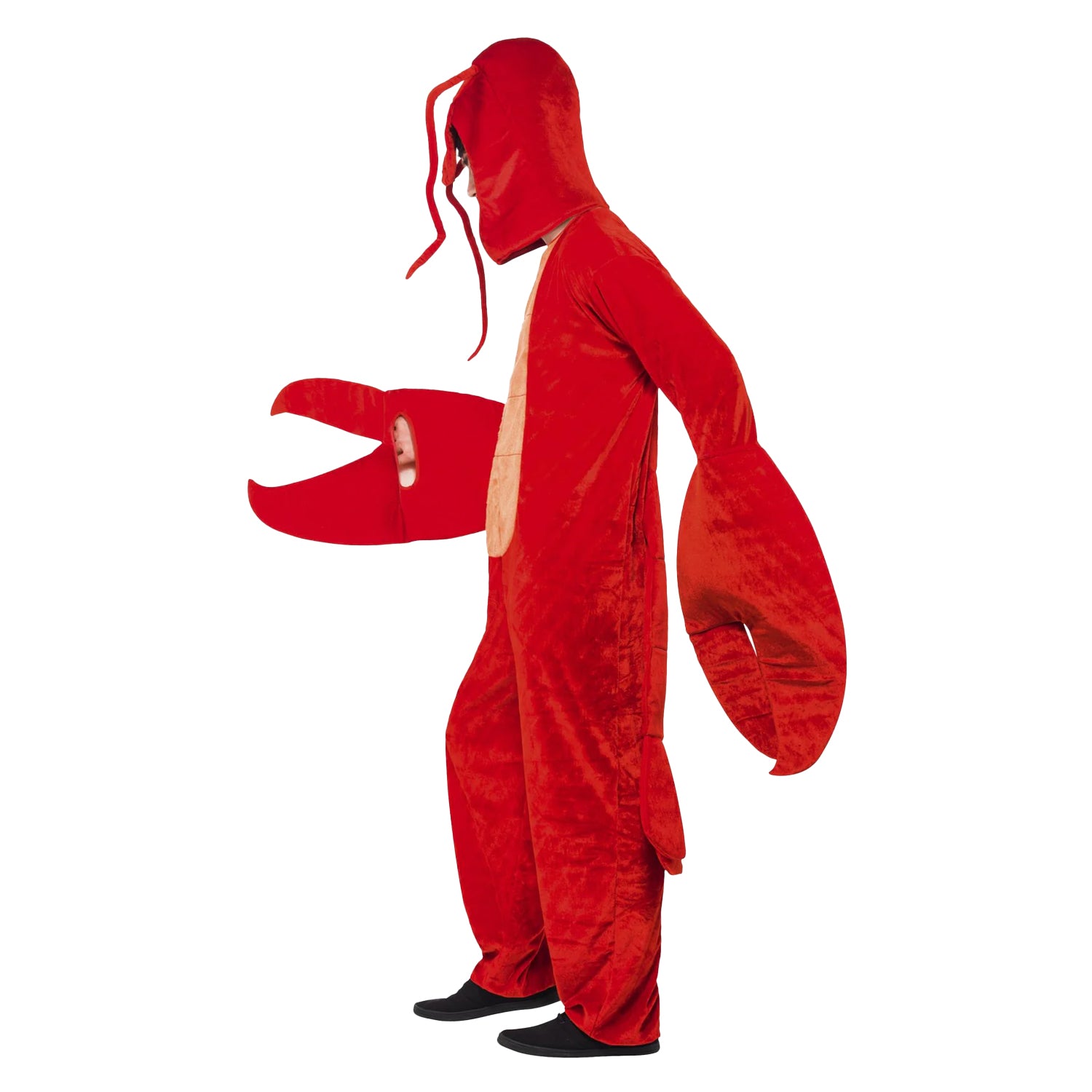 Red - Side - Smiffys Lobster Costume