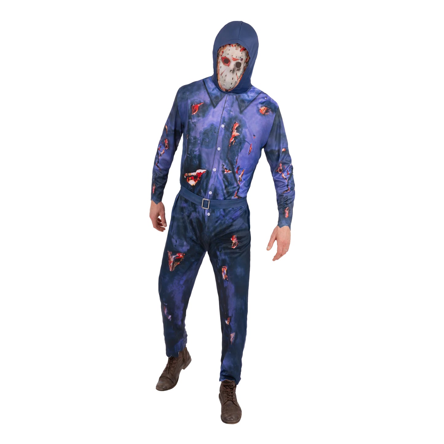 Blue - Lifestyle - Friday The 13th Mens Jason Voorhees Costume