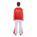 Red-White - Back - Elvis Mens Costume Jumpsuit