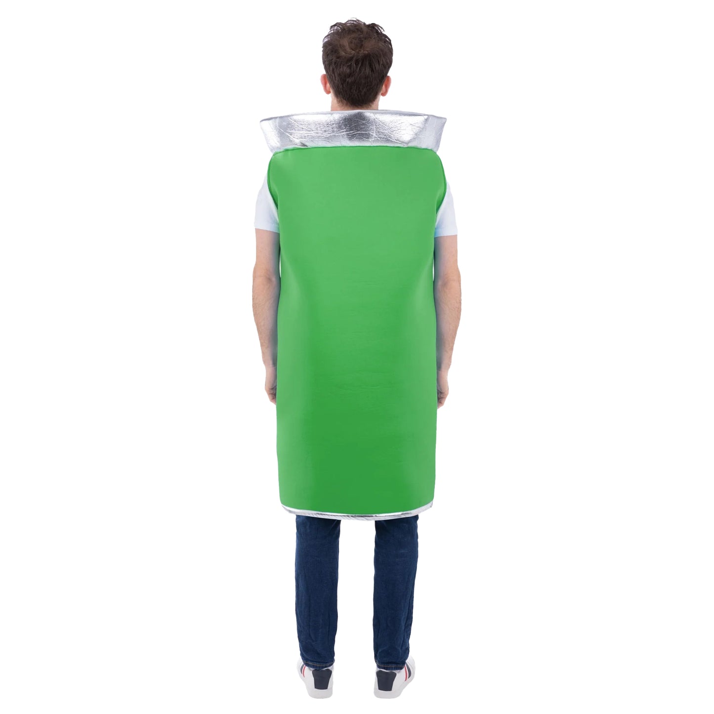 Green - Back - Pringles Unisex Adult Sour Cream & Onion Can Costume