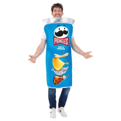 Blue - Lifestyle - Pringles Unisex Adult Salt & Vinegar Can Costume