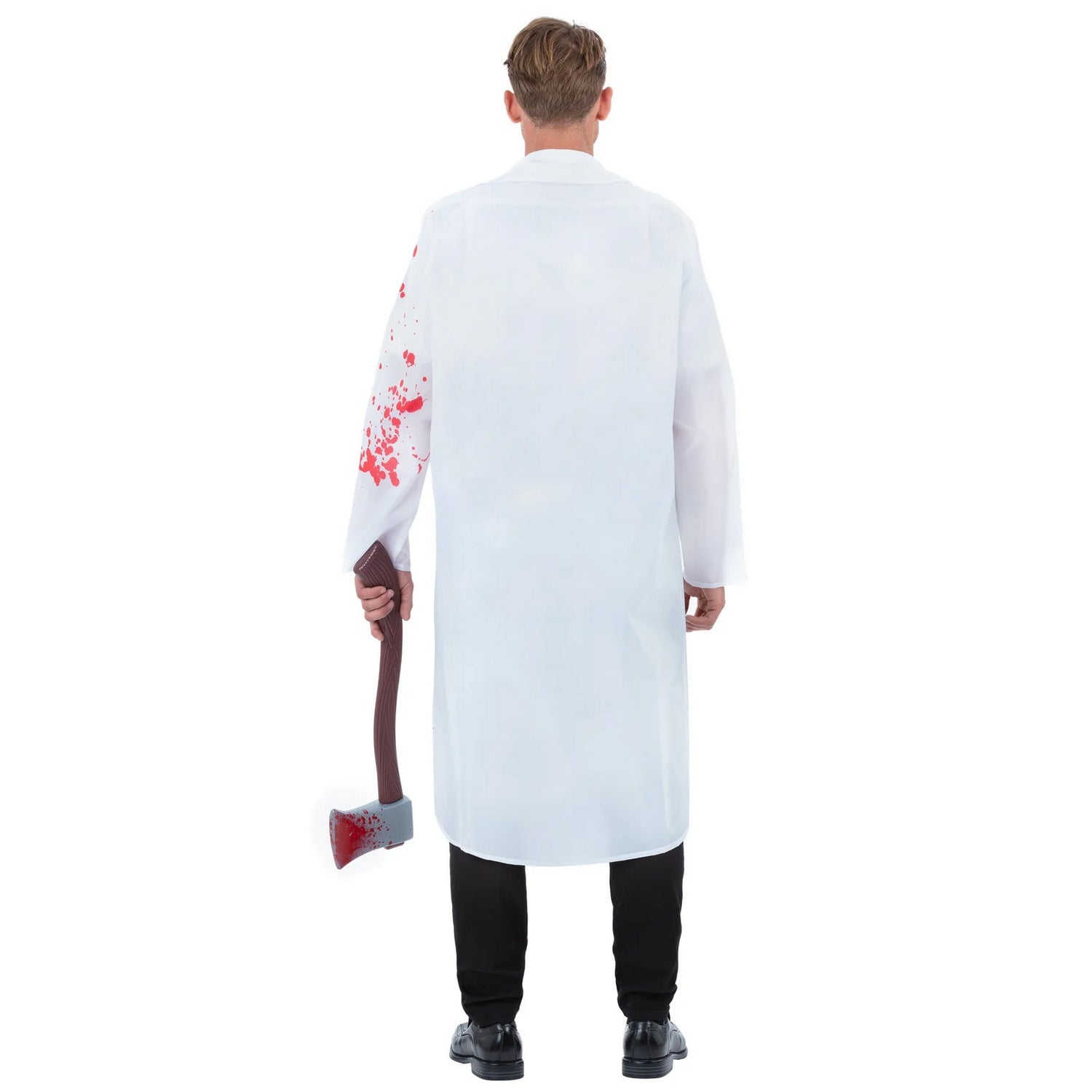 White - Back - Smiffys Unisex Adult Killer Costume