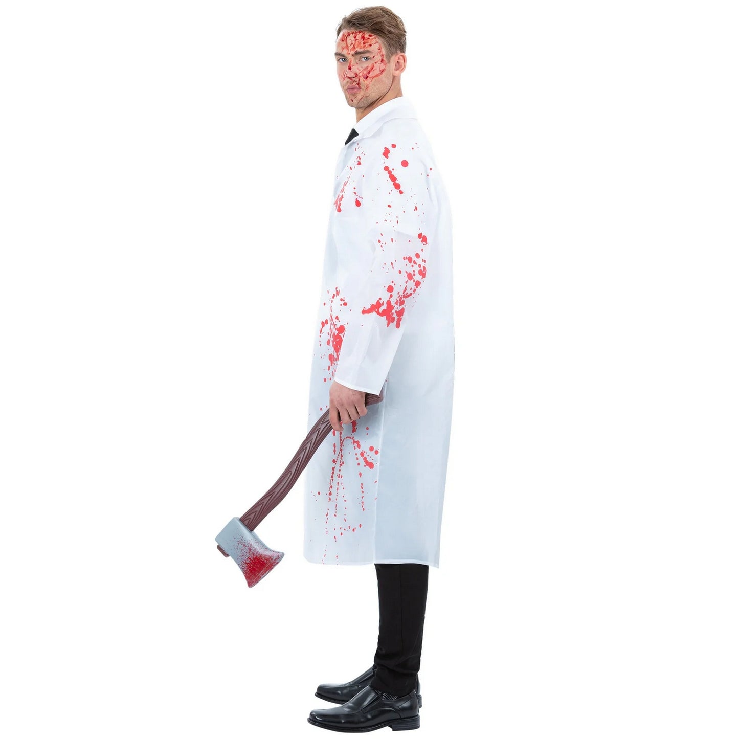 White - Side - Smiffys Unisex Adult Killer Costume