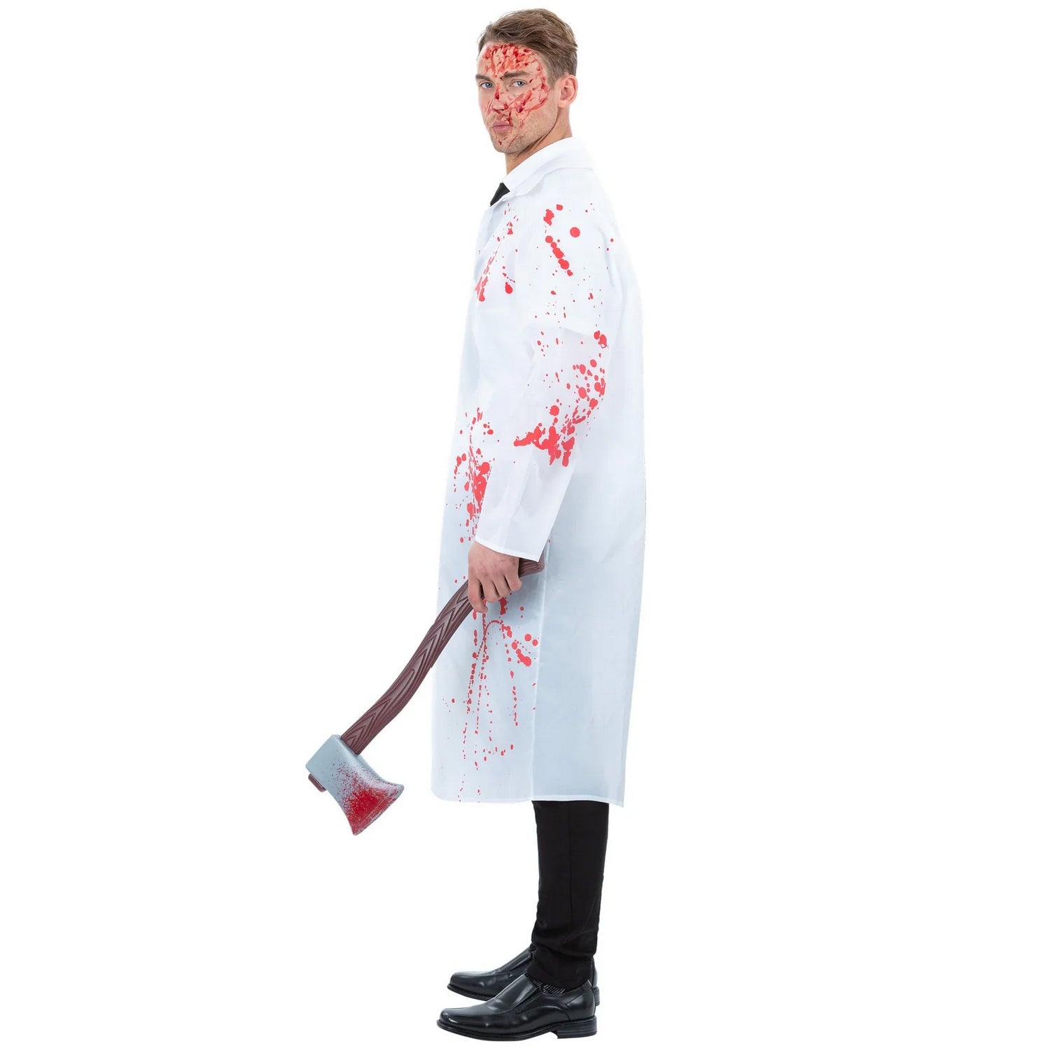 White - Side - Smiffys Unisex Adult Killer Costume