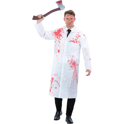 White - Front - Smiffys Unisex Adult Killer Costume