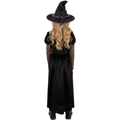 Black - Back - Smiffys Childrens-Kids Witch from the West Costume