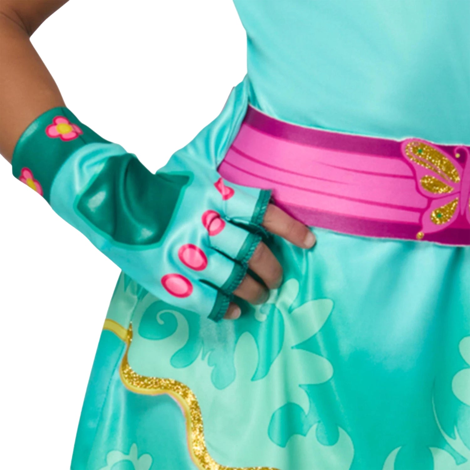 Multicoloured - Back - Unicorn Academy Childrens-Kids Ava Costume