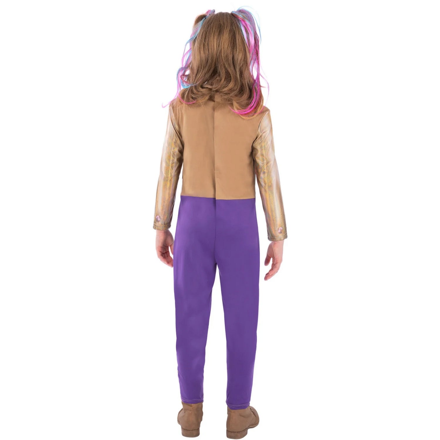 Multicoloured - Back - Unicorn Academy Girls Sophia Mendoza Costume Set
