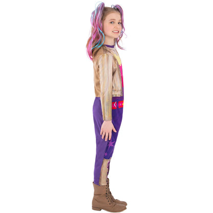Multicoloured - Side - Unicorn Academy Girls Sophia Mendoza Costume Set