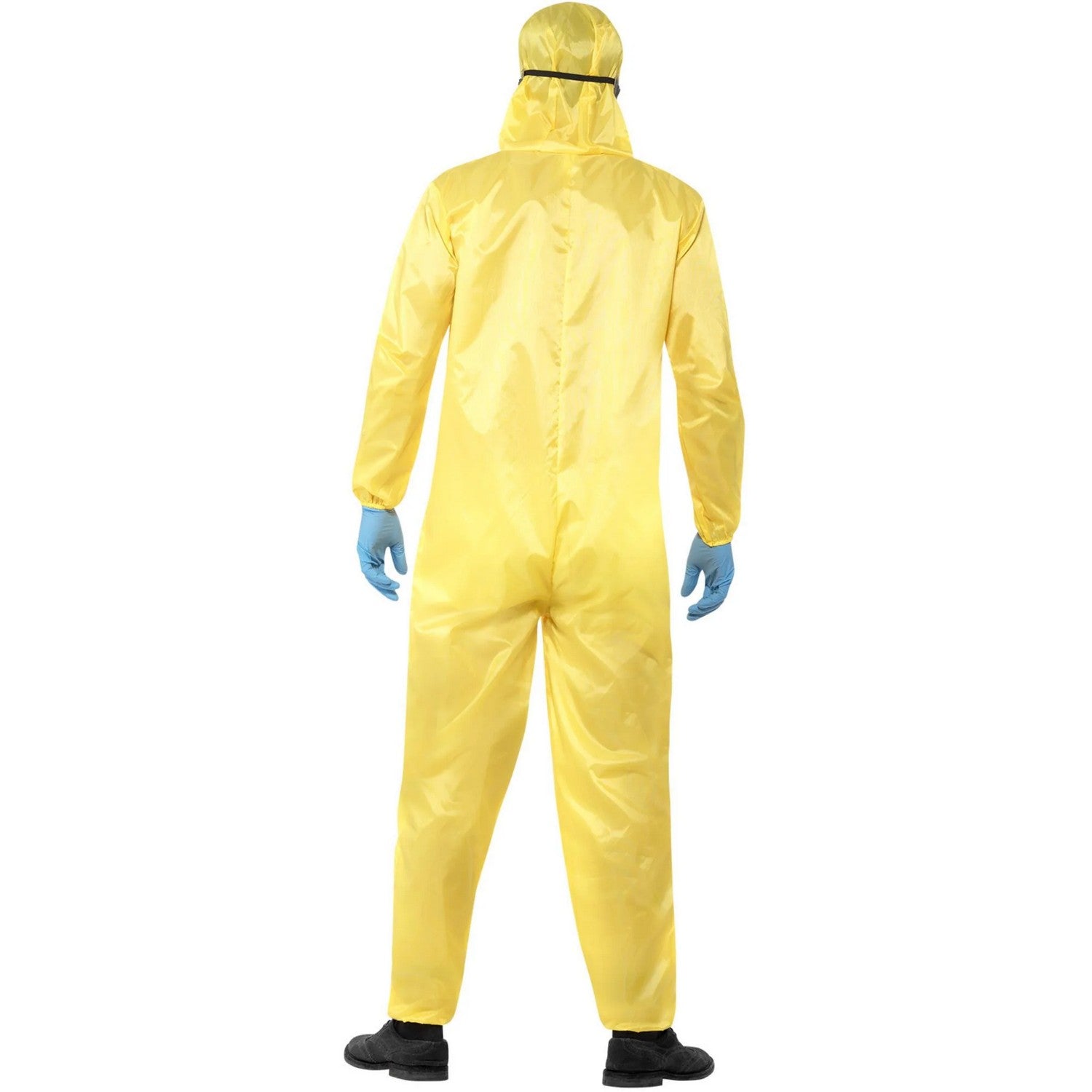 Yellow - Back - Breaking Bad Unisex Adult Costume Set