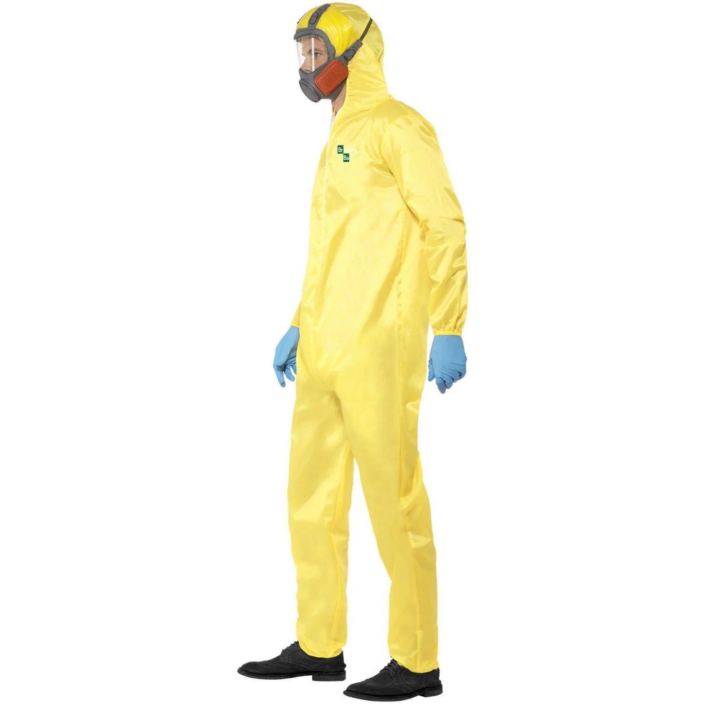 Yellow - Side - Breaking Bad Unisex Adult Costume Set