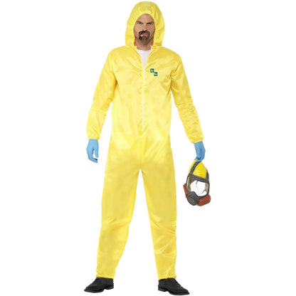 Yellow - Lifestyle - Breaking Bad Unisex Adult Costume Set