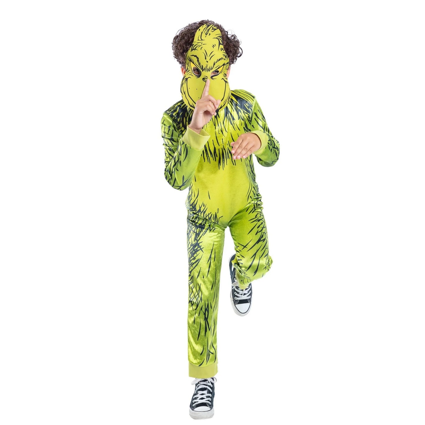 Yellow - Lifestyle - The Grinch Childrens-Kids Costume Set
