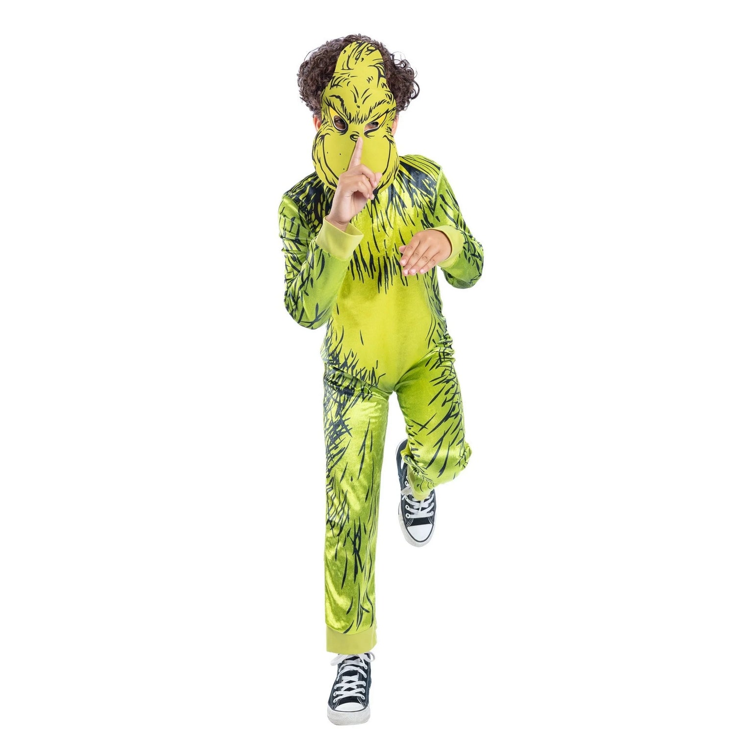Yellow - Lifestyle - The Grinch Childrens-Kids Costume Set
