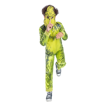 Yellow - Lifestyle - The Grinch Childrens-Kids Costume Set