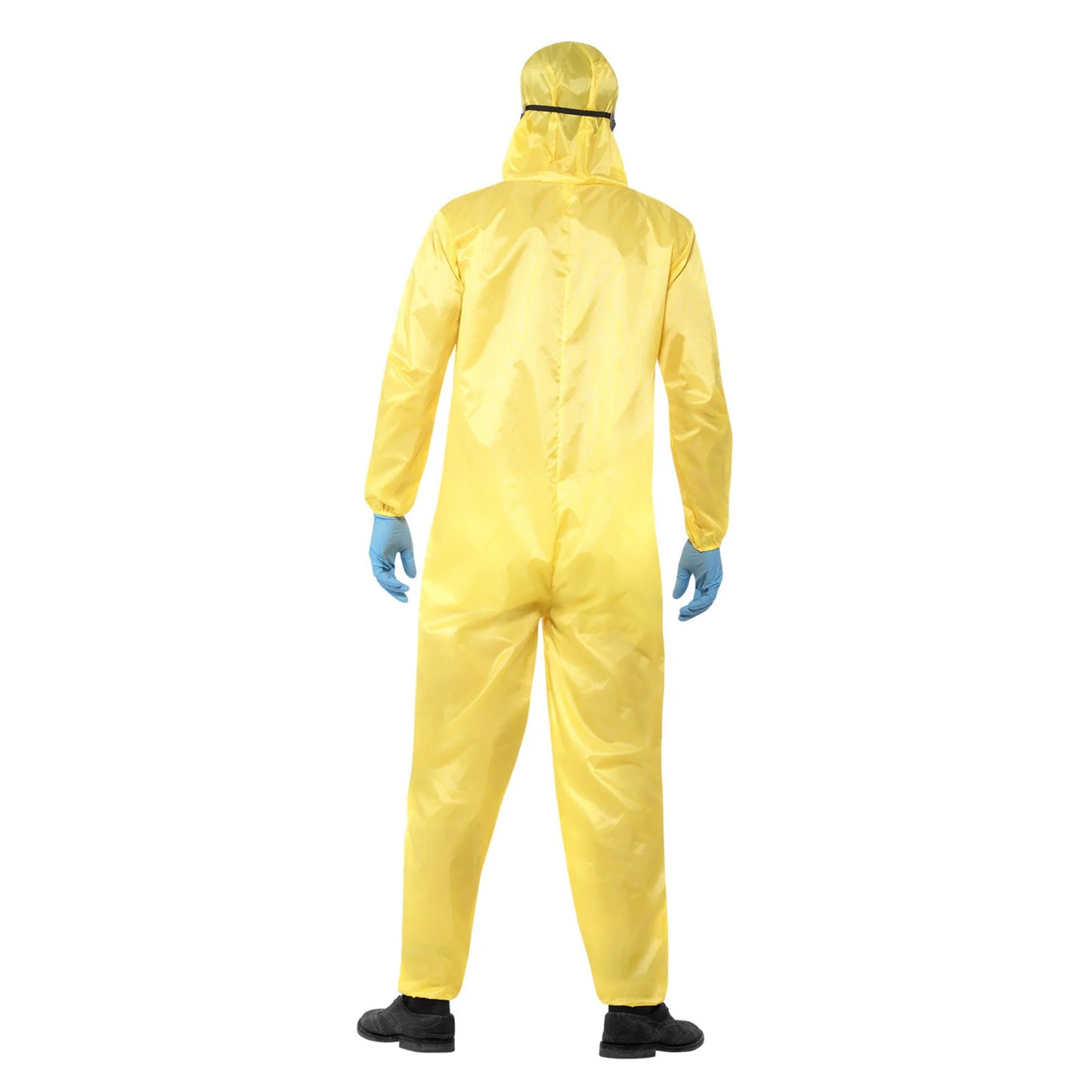 Yellow - Back - Breaking Bad Mens Costume Set