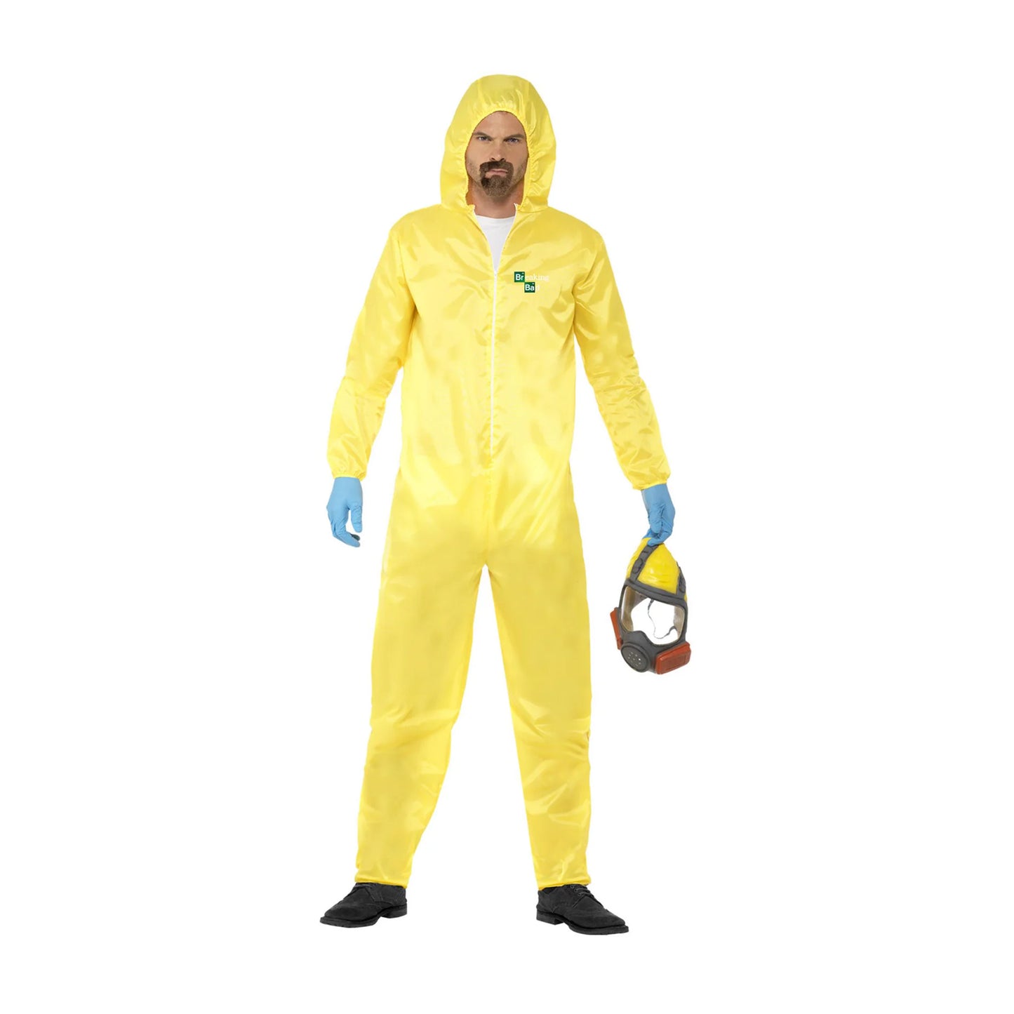Yellow - Side - Breaking Bad Mens Costume Set