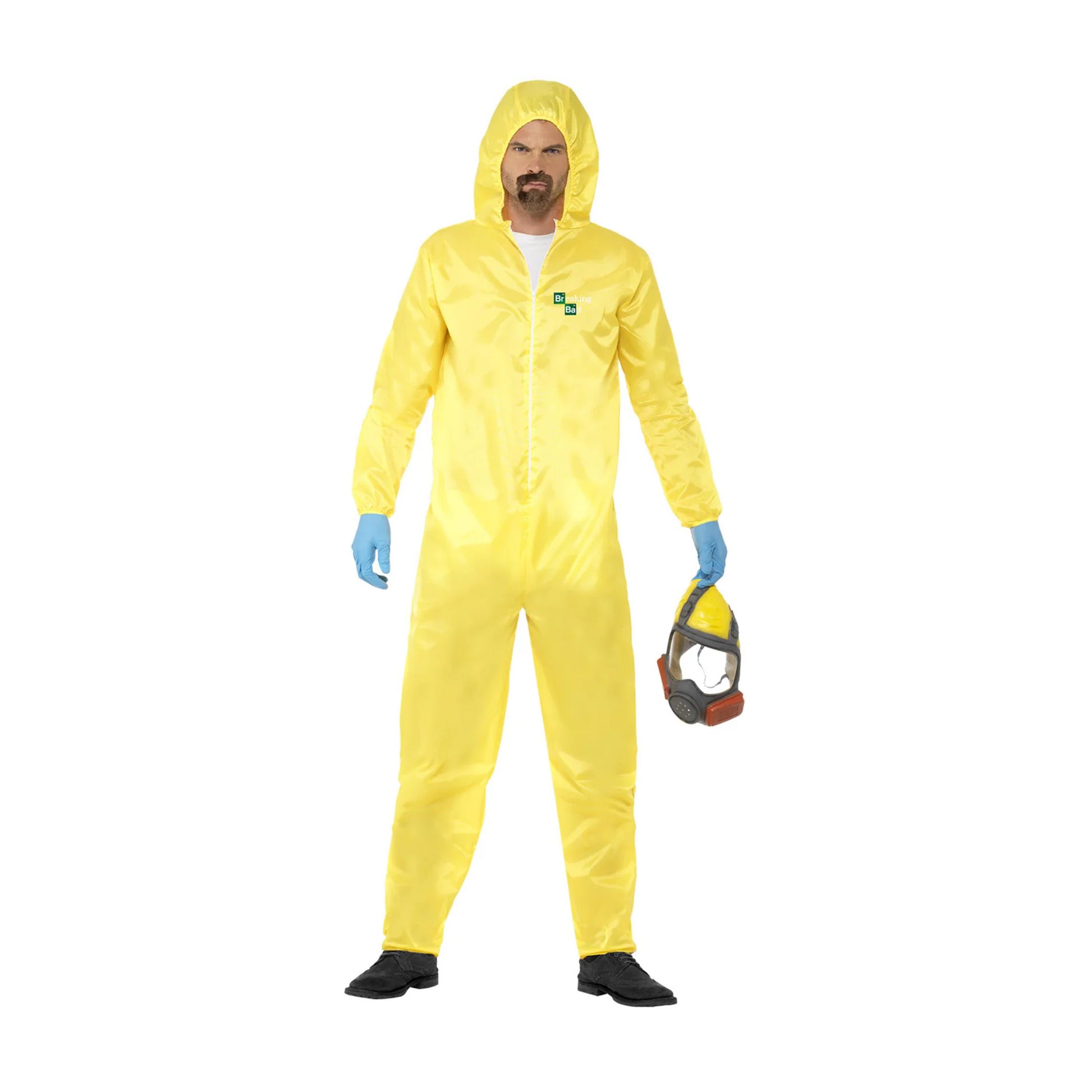 Yellow - Side - Breaking Bad Mens Costume Set