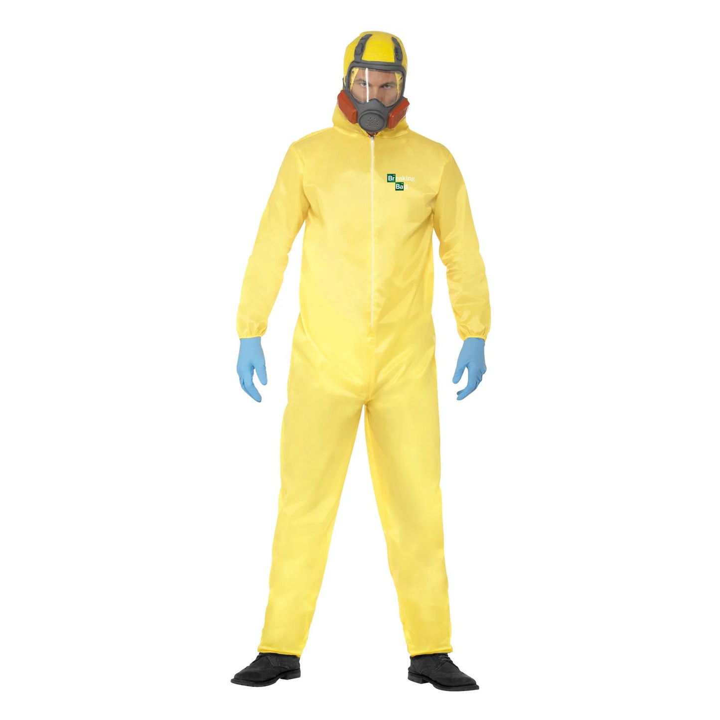 Yellow - Front - Breaking Bad Mens Costume Set