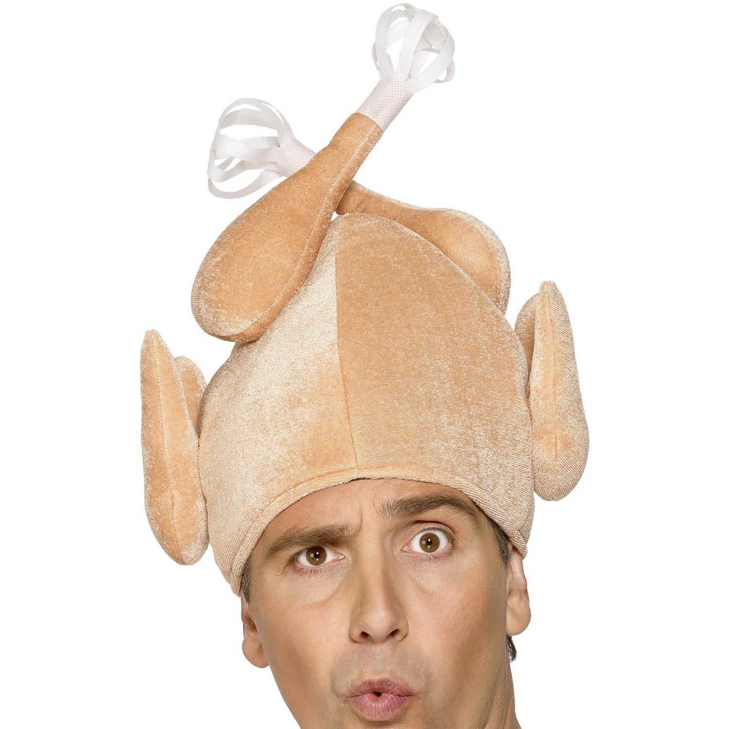 Nude - Front - Smiffys Turkey Costume Hat