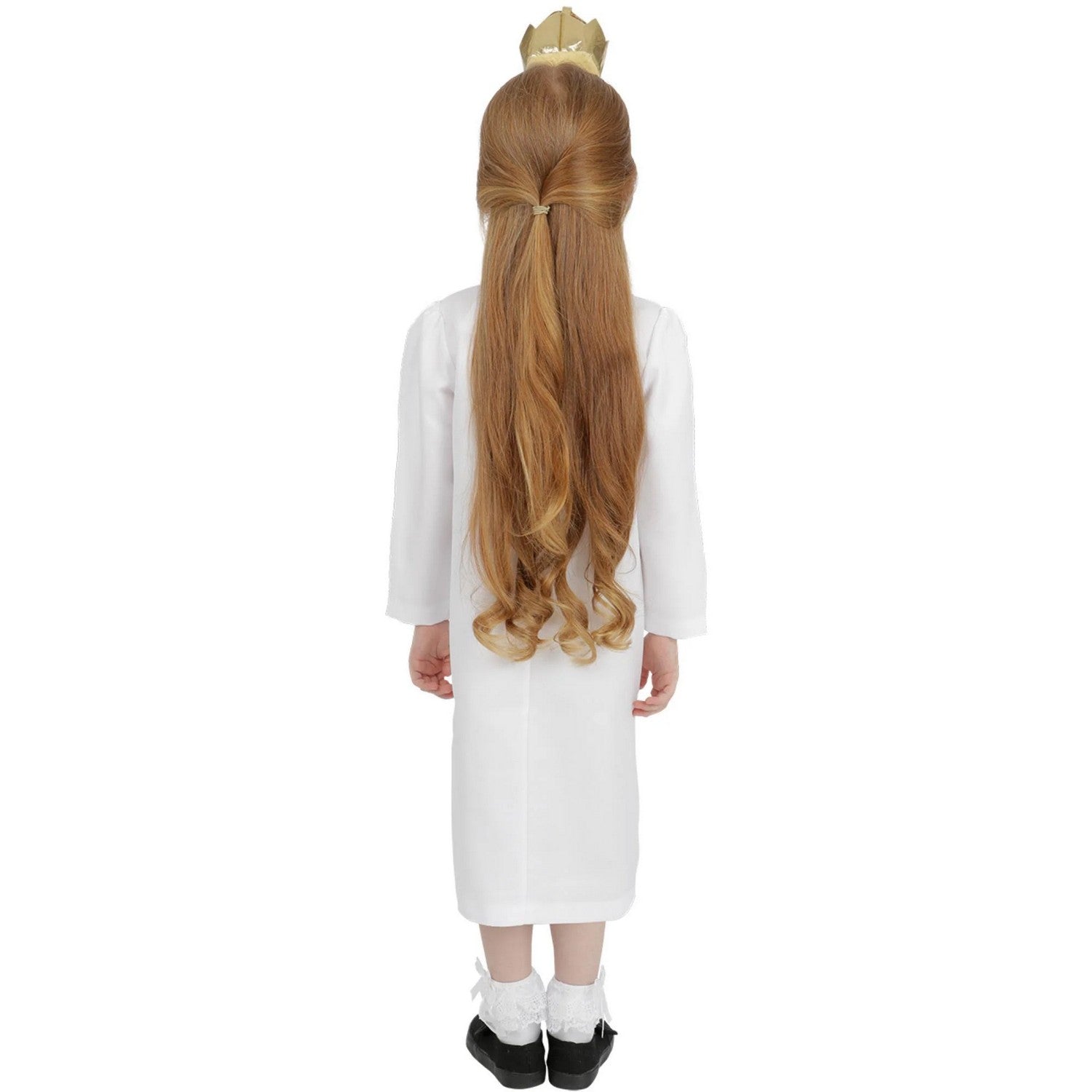 Pink-White - Back - Zog Childrens-Kids Julia Donaldson Princess Pearl Costume