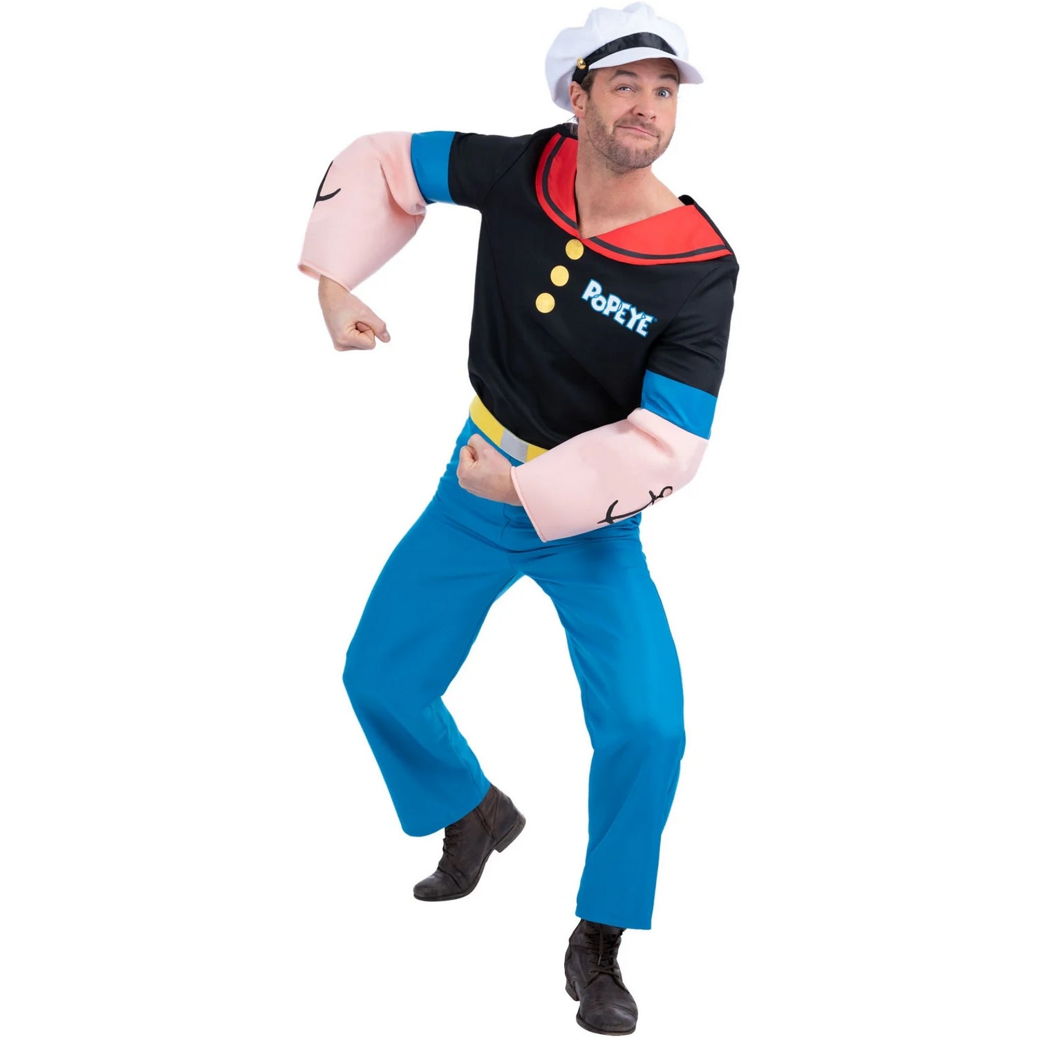 Black-Blue - Lifestyle - Popeye Mens Costume