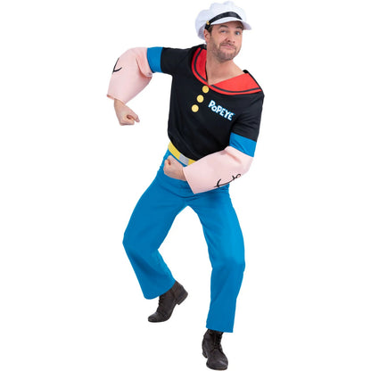 Black-Blue - Lifestyle - Popeye Mens Costume