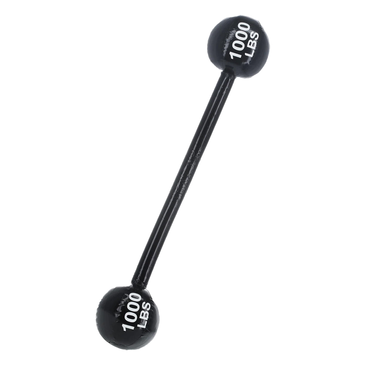 Black - Back - Smiffys Dumbbell Costume Prop