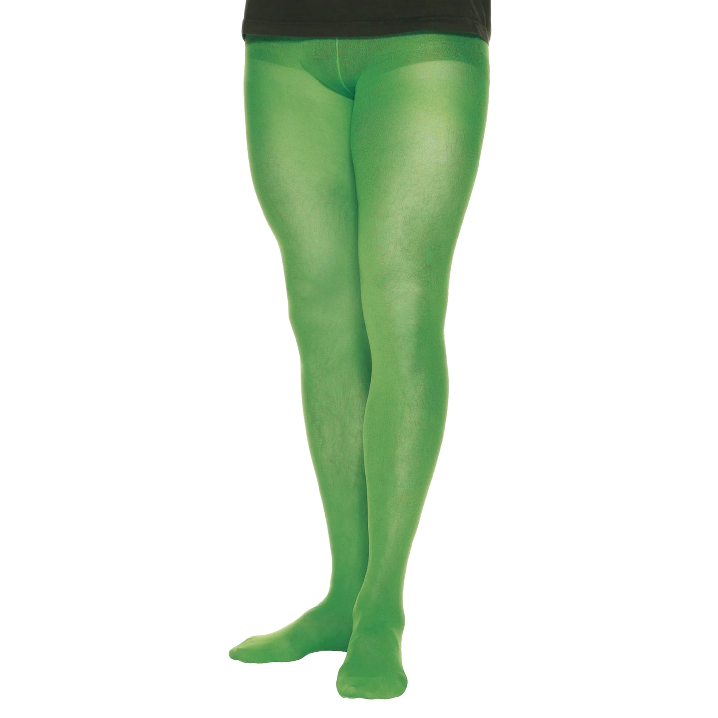 Green - Front - Smiffys Mens Costume Tights