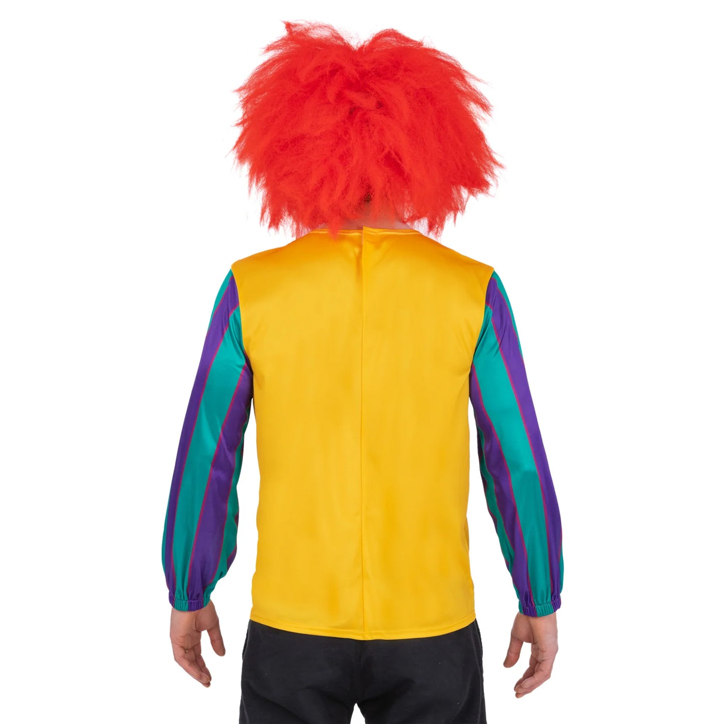 Multicoloured - Back - IT Classic Unisex Adult Pennywise Costume Top