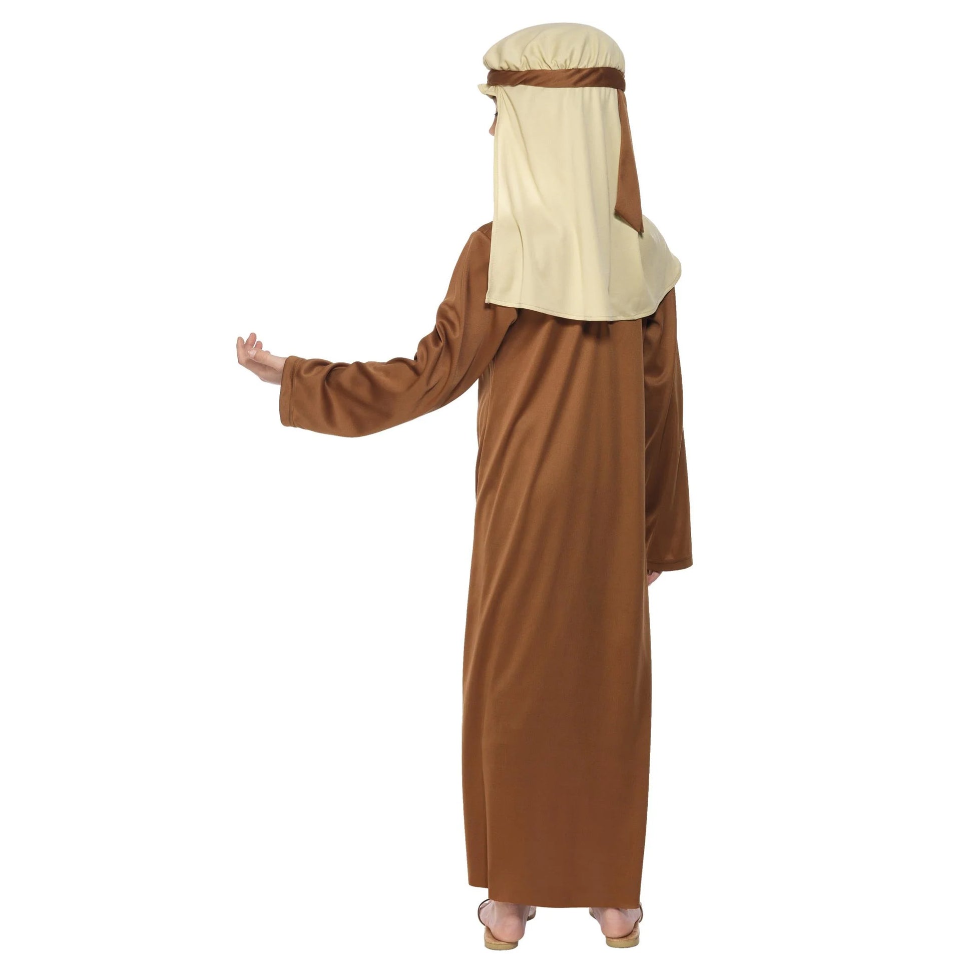 Brown-Blue - Back - Smiffys Childrens-Kids Joseph Costume