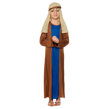 Brown-Blue - Lifestyle - Smiffys Childrens-Kids Joseph Costume