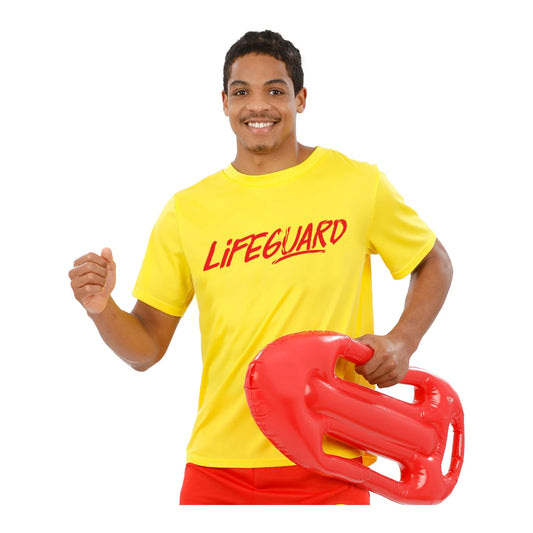 Yellow - Front - Baywatch Mens Lifeguard T-Shirt