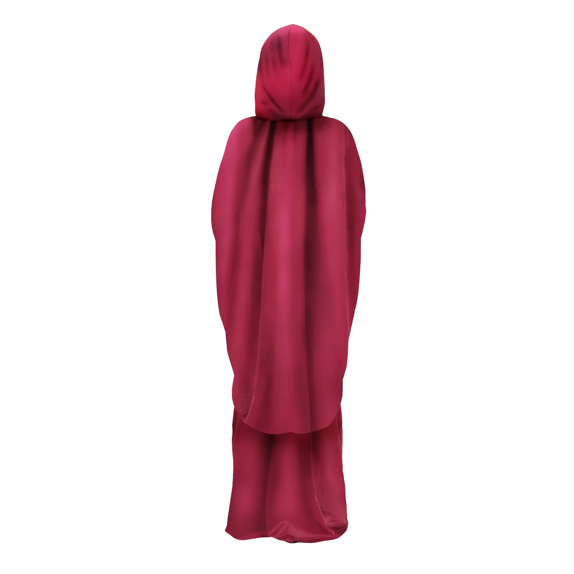 Red - Back - Smiffys Unisex Adult Occult Costume