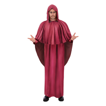 Red - Side - Smiffys Unisex Adult Occult Costume