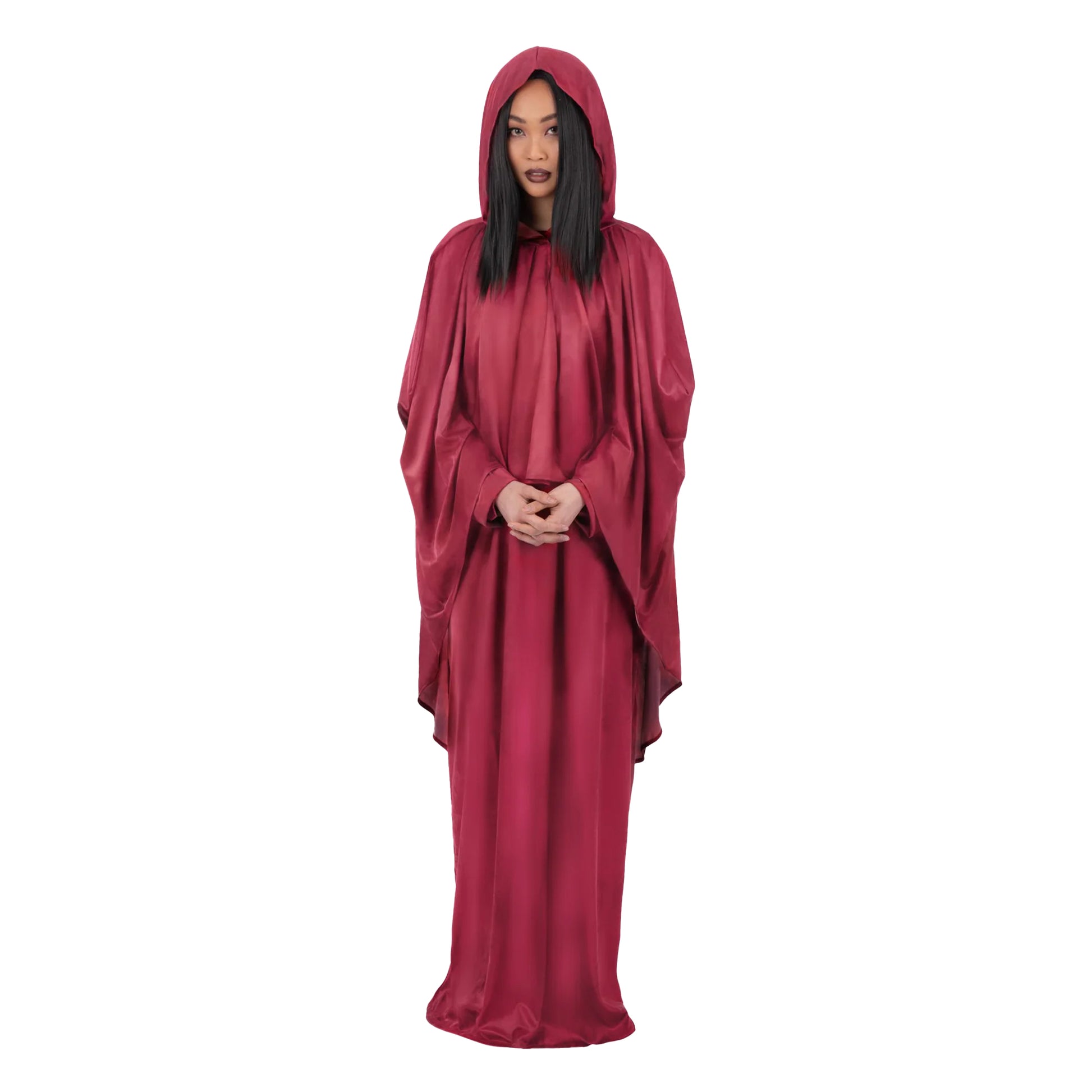 Red - Front - Smiffys Unisex Adult Occult Costume