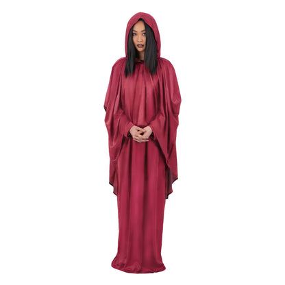 Red - Front - Smiffys Unisex Adult Occult Costume