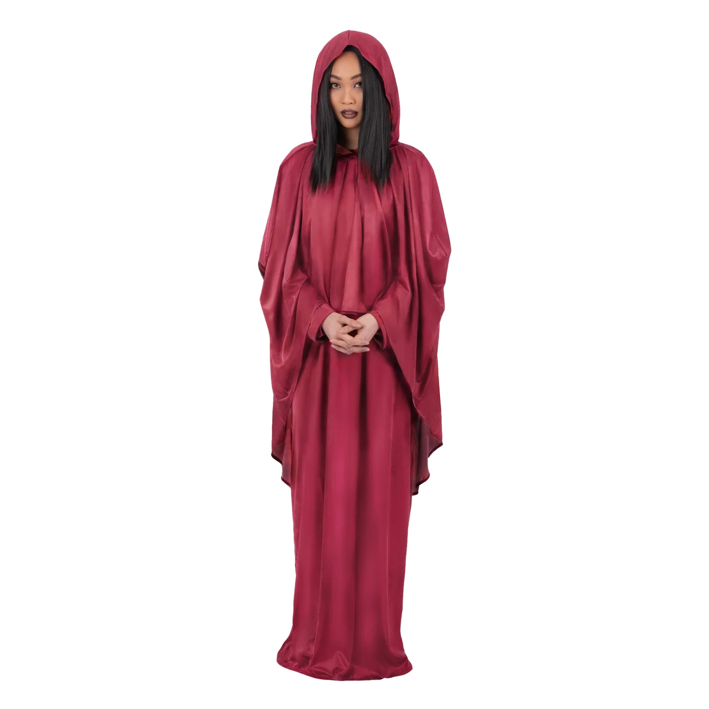 Red - Front - Smiffys Unisex Adult Occult Costume
