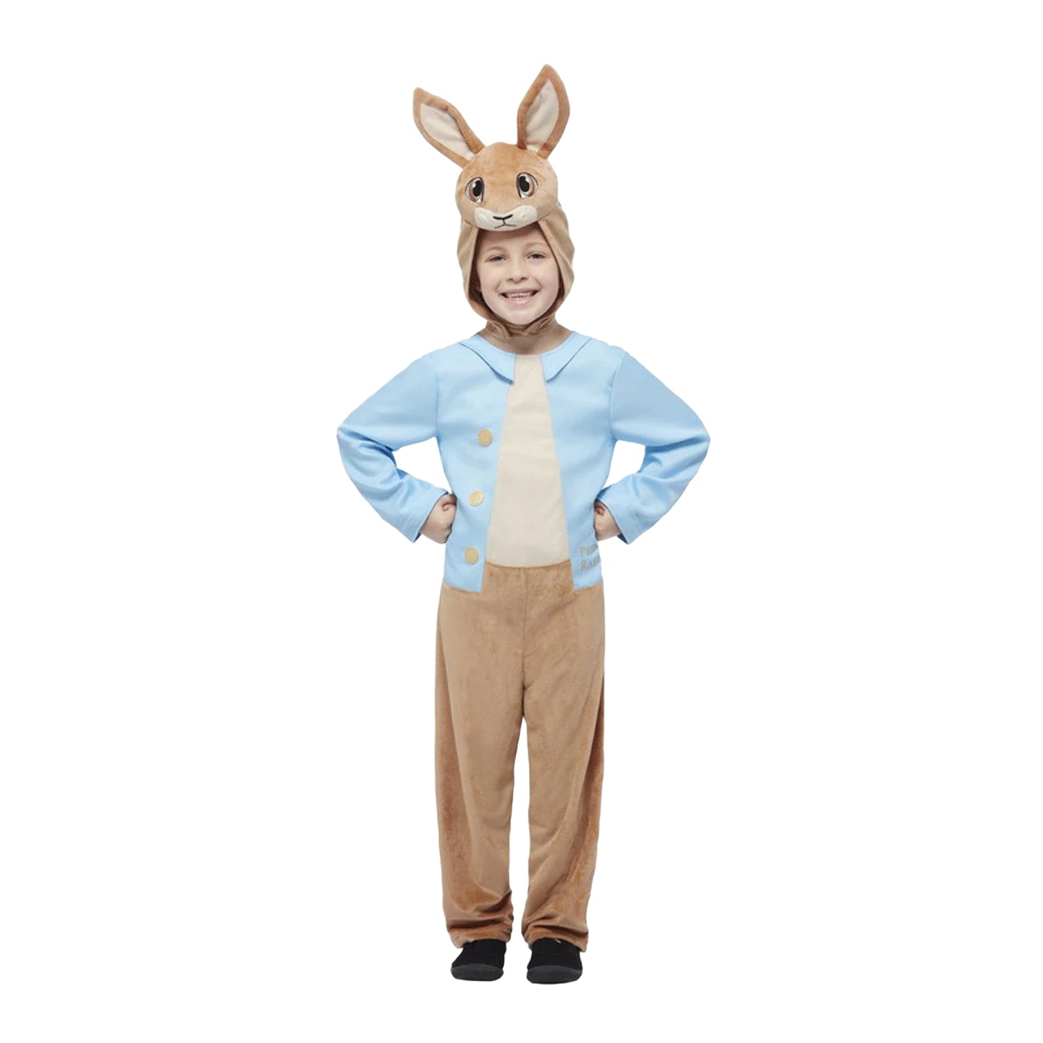 Brown-White-Blue - Front - Peter Rabbit Classic Costume